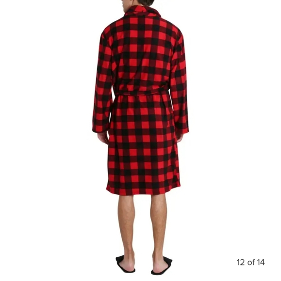 SLEEPHERO Robe and Adjustable Slipper Set s/m - Picture 3 of 5